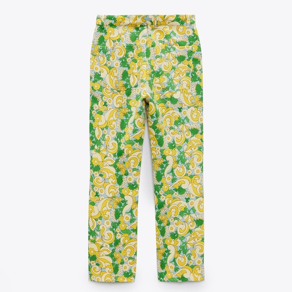 Zara Multicolored Printed Set - Picture 5 of 7